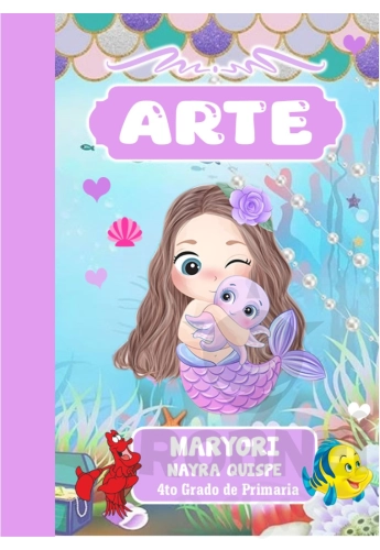 Sirenita animado 02 Portada